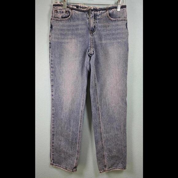 PacSun 90's Low Rise Denim Jeans - Vintage Style, Size 25 - Picture 1 of 9